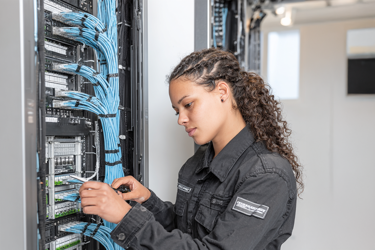 Infrastructure cabling installation placeholder image